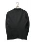 LOVELESS (ラブレス) モールスキンテーラードジャケット スーツ ポリエステル  ブラック サイズ:Ｌ：5800円