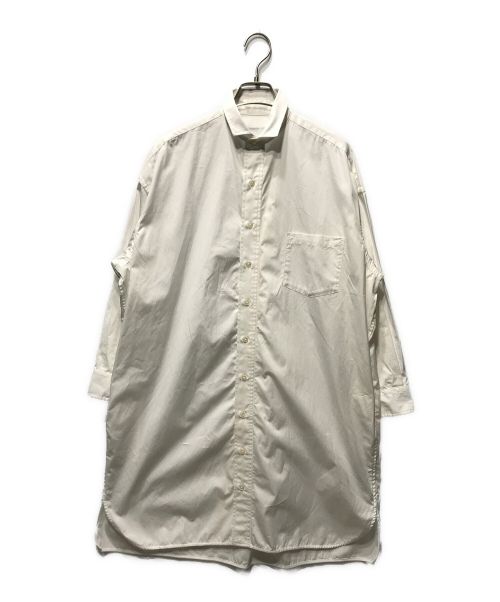 ticca（ティッカ）ticca (ティッカ) Spick&Span別注 スクエアチュニックシャツ ワンピース ホワイト サイズ:Freeの古着・服飾アイテム