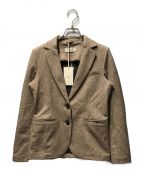 CIRCOLO 1901チルコロ1901）の古着「2Bテーラードジャケット」｜ベージュ