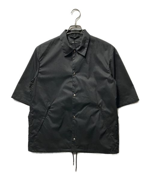 PORTVEL（ポートヴェル）PORTVEL (ポートヴェル) S/Sコーチジャケット ブラック サイズ:2の古着・服飾アイテム
