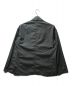 SHIPS any (シップスエニィ) ウォッシャブルリラックス コットン シャツジャケット グレー サイズ:M：4800円