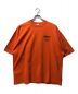 KEBOZ（ケボズ）の古着「バックプリント Tシャツ」｜オレンジ