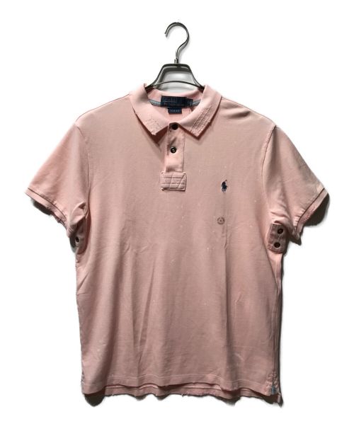 POLO RALPH LAUREN（ポロ・ラルフローレン）POLO RALPH LAUREN (ポロ・ラルフローレン) ポロシャツ ピンク サイズ:XL 未使用品の古着・服飾アイテム