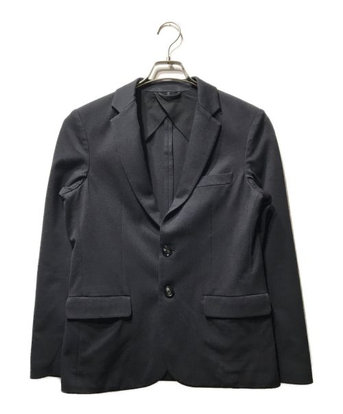 EMPORIO ARMANI（エンポリオアルマーニ）EMPORIO ARMANI (エンポリオアルマーニ) テーラードジャケット ネイビー サイズ:44の古着・服飾アイテム