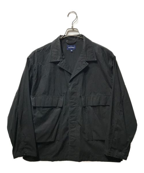 DESCENDANT（ディセンダント）DESCENDANT (ディセンダント) コットンジャケット ブラック サイズ:3の古着・服飾アイテム