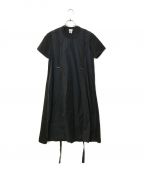 noir kei ninomiyaノワール ケイ ニノミヤ）の古着「DRESS WITH ADJUSTABLE LENGTH」｜ブラック