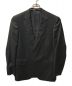 PAUL SMITH (ポールスミス) Super 130's Wool ロロピアーナ ウール セットアップ スーツ  ブラック サイズ:M：19800円