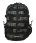 SUPREME（シュプリーム）の古着「21AW Backpack ロゴ 総柄 バックパック リュック」｜ブラック