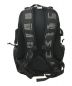 SUPREME (シュプリーム) 21AW Backpack ロゴ 総柄 バックパック リュック ブラック：15800円