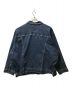 LEVI'S (リーバイス) デニムジャケット ブルー サイズ:5XL 未使用品：5800円