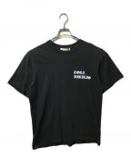TOGA VIRILISトーガ ビリリース）の古着「PRINT T-SHIRT プリント Tシャツ」｜ブラック