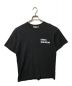 TOGA VIRILIS（トーガ ビリリース）の古着「PRINT T-SHIRT プリント Tシャツ」｜ブラック