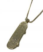 King Iceキングアイス）の古着「THE CZ MINI SKATEBOARD NECKLACE ミニ スケートボード ネックレス」