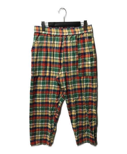 PHINGERIN（フィンガリン）PHINGERIN (フィンガリン) Flannel Check Pants フランネル チェック パンツ マルチカラー サイズ:Lの古着・服飾アイテム