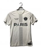 Paris Saint-Germain×JOURDAN BRANDパリ・サン ジェルマン×）の古着「レプリカTシャツ」｜ホワイト