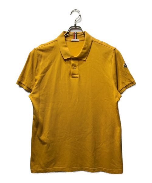 MONCLER（モンクレール）MONCLER (モンクレール) マグリア ポロシャツ イエロー サイズ:XLの古着・服飾アイテム
