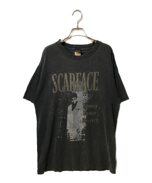 SCARFACE（スカーフェイス）SCARFACE (スカーフェイス) ムービーTシャツ グレー サイズ:Lの古着・服飾アイテム