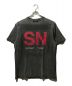 UNDERCOVER（アンダーカバー）の古着「SPOTOTUAL NOISE ヴィンテージ加工Tシャツ」｜グレー