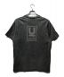 UNDERCOVER (アンダーカバー) SPOTOTUAL NOISE ヴィンテージ加工Tシャツ グレー サイズ:3：6800円
