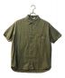 HAI SPORTING GEAR（ハイスポーティングギア）の古着「オーバーサイズシャツ」｜グリーン
