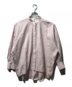 1er Arrondissementプルミエ アロンディスモン）の古着「タイプライターコクーンシャツ」｜ピンク