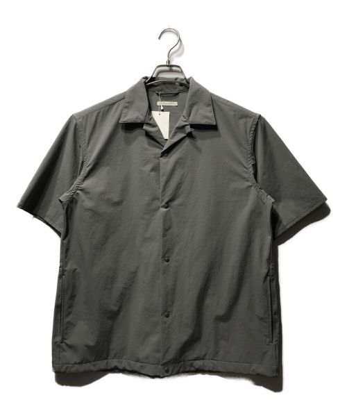 UNITED ARROWS（ユナイテッドアローズ）UNITED ARROWS (ユナイテッドアローズ) オープンカラーシャツ グレー サイズ:Mの古着・服飾アイテム