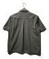 UNITED ARROWS (ユナイテッドアローズ) オープンカラーシャツ グレー サイズ:M：4800円