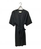 Maison Margielaメゾンマルジェラ）の古着「フロントパネルドレス」｜ブラック