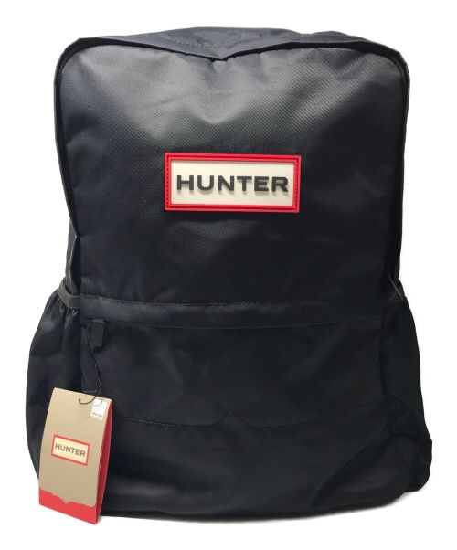 HUNTER（ハンター）HUNTER (ハンター) オリジナル ナイロン バックパック ブラックの古着・服飾アイテム