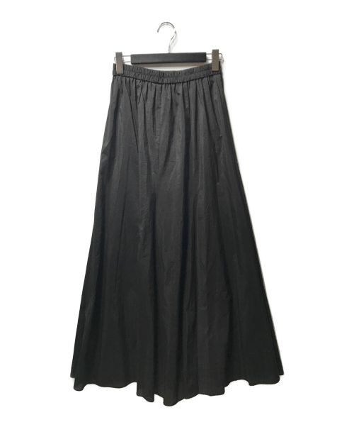 DES PRES（デ プレ）DES PRES (デ プレ) コットンシルクタイプライター マーメイドマキシスカート ブラック サイズ:36の古着・服飾アイテム