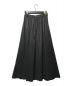 DES PRES (デ プレ) コットンシルクタイプライター マーメイドマキシスカート ブラック サイズ:36：7000円
