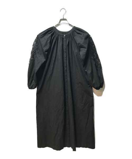 Plage（プラージュ）Plage (プラージュ) ethnic lace gown ワンピース ブラック サイズ:36の古着・服飾アイテム