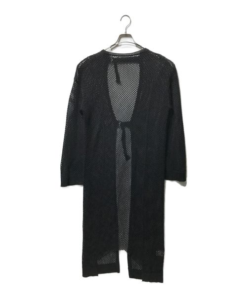 Little suzie（リトルスージー）Little suzie (リトルスージー) Mesh Knit Dress ブラック サイズ:ONEの古着・服飾アイテム