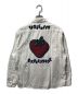 uniform experiment (ユニフォームエクスペリメント) INSANE DUNGAREE WORK SHIRT インセイン ダンガリー ワークシャツ ホワイト サイズ:1：16000円
