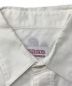 中古・古着 uniform experiment (ユニフォームエクスペリメント) INSANE DUNGAREE WORK SHIRT インセイン ダンガリー ワークシャツ ホワイト サイズ:1：16000円