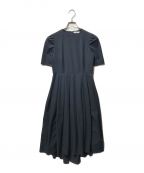 SHE TOKYOシートーキョー）の古着「Gigi 半袖 ワンピース ドレス」｜ブラック
