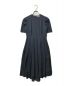 SHE TOKYO（シートーキョー）の古着「Gigi 半袖 ワンピース ドレス」｜ブラック