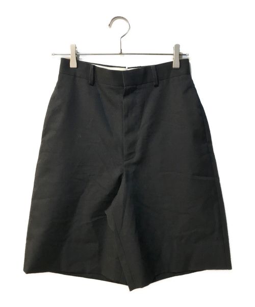 LOEFF（ロエフ）LOEFF (ロエフ) Shorts 8819-236-0131 ブラックの古着・服飾アイテム