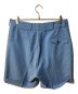 glamb (グラム) Slacks Shorts GB0223/P25 23SS ブルー サイズ:M：7800円
