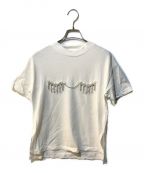 Tanaka Daisukeタナカ ダイスケ）の古着「Angel bra dress.T-shirt」｜ホワイト
