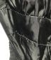 中古・古着 Knuth Marf (クヌースマーフ) Back Open Sheer Dress レースワンピース ブラック サイズ:S：11000円