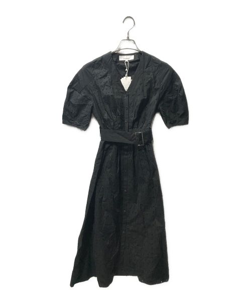 AKIRA NAKA（アキラナカ）AKIRA NAKA (アキラナカ) Scar lace dress 半袖ワンピース ブラック サイズ:1の古着・服飾アイテム