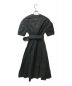 AKIRA NAKA (アキラナカ) Scar lace dress 半袖ワンピース ブラック サイズ:1：23000円