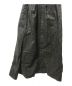 中古・古着 AKIRA NAKA (アキラナカ) Scar lace dress 半袖ワンピース ブラック サイズ:1：23000円