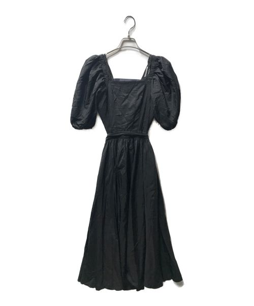 PUMA（プーマ）PUMA (プーマ) Ameri (アメリ) COLLAB SEPARATE DRESS ワンピース ブラック サイズ:XSの古着・服飾アイテム
