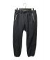 and wander（アンドワンダー）の古着「nylon double cloth pants ナイロンダブルクロスパンツ AW93-FF015」｜ブラック