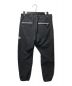 and wander (アンドワンダー) nylon double cloth pants ナイロンダブルクロスパンツ AW93-FF015 ブラック サイズ:36：11000円