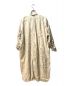 SUZUKI TAKAYUKI (スズキタカユキ) puff-sleeve dress S231-24 リネン ワンピース ベージュ サイズ:Free：23000円