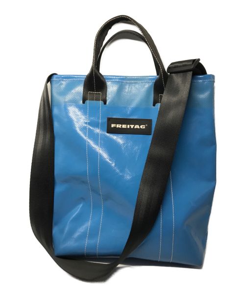 FREITAG（フライターグ）FREITAG (フライターグ) 2WAYバッグ Serie G5.1 ブルーの古着・服飾アイテム