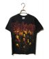 GILDAN（ギルダン）の古着「バンドTシャツ Slipknot スリップノット」｜ブラック